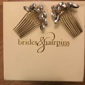 BHLDN wedding hair accessories